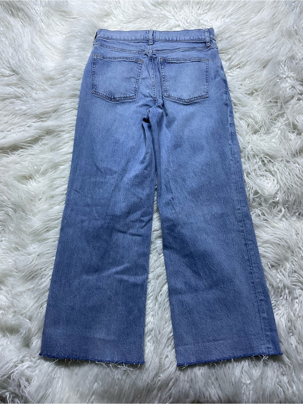 J Crew Wide-leg cropped jean in all-day stretch - Picture 5 of 5